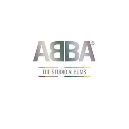 Abba - The Studio Album (Limited Edition, Vinyl Collection, Box Set, Color Vinyl) (8 LP) - Joco Records