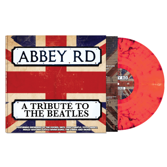 Various Artists - Abbey Road: A Tribute to the Beatles (Limited Edition, Red Marble Vinyl) (LP)