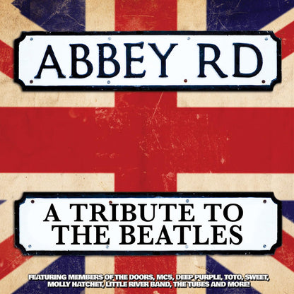 Various Artists - Abbey Road: A Tribute to the Beatles (Limited Edition, Red Marble Vinyl) (LP)