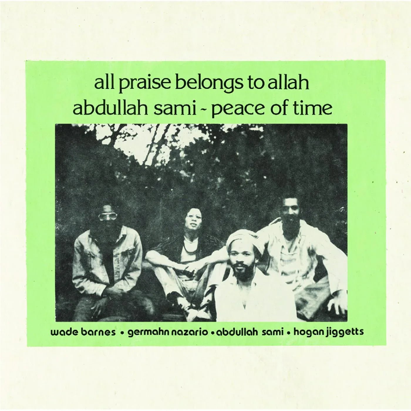 Abdullah Sami - Peace Of Time (LP) - Joco Records