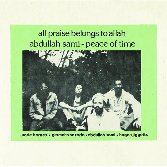 Abdullah Sami - Peace Of Time (LP) - Joco Records