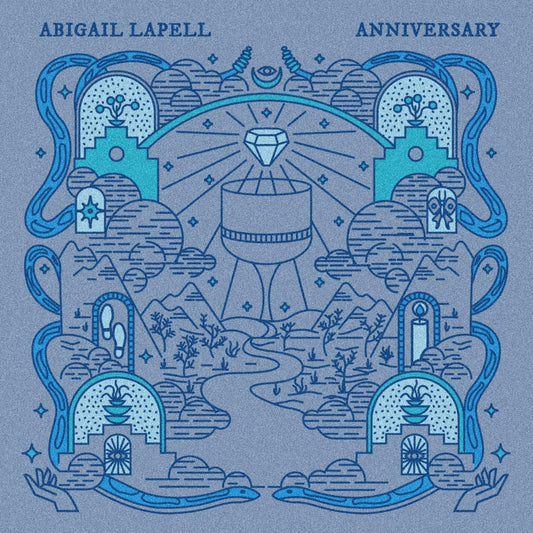 Abigail Lapell - Anniversary (Aqua Blue Vinyl) (LP) - Joco Records