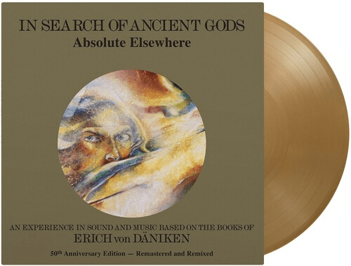 Absolute Elsewhere - In Search Of Ancient Gods (Limited Edition Import, 180 Gram, Gold Vinyl) (LP) - Joco Records