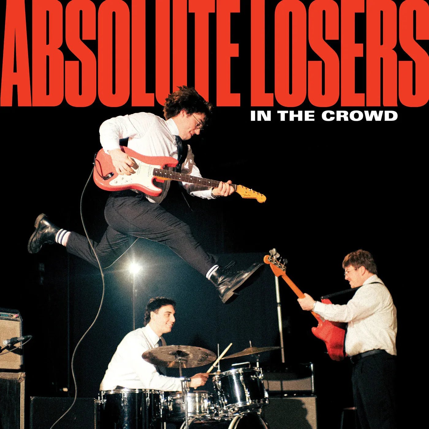 Absolute Losers - In The Crowd (LP) - Joco Records