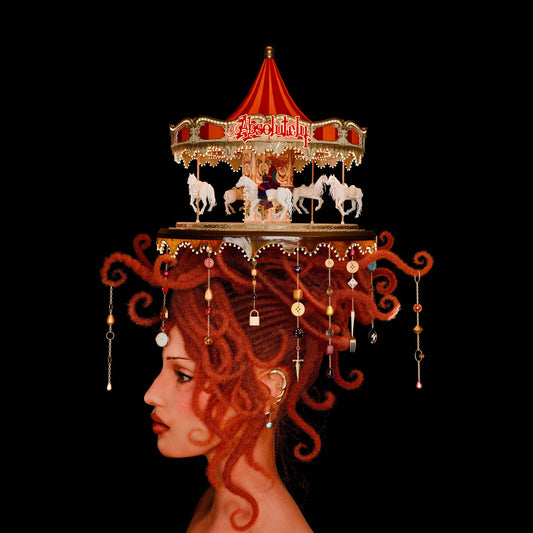 Absolutely - Paracosm (Opaque Orange Vinyl)