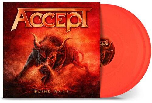 Accept - Blind Rage - Neon Orange (Indie Exclusive) (2 LP) - Joco Records