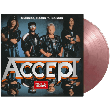 Accept - Hot & Slow (Limited 20th Anniversary Edition, 180 Gram, Silver & Red Vinyl) (2 LP) - Joco Records