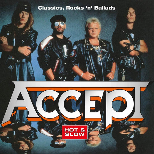 Accept - Hot & Slow (Limited 20th Anniversary Edition, 180 Gram, Silver & Red Vinyl) (2 LP) - Joco Records