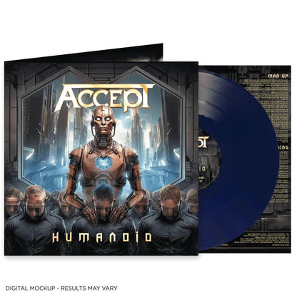 Accept - Humanoid (Indie Exclusive, Color Vinyl, Blue) (LP) - Joco Records