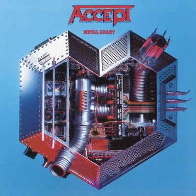 Accept - Metal Heart (180 Gram, Import) (LP) - Joco Records