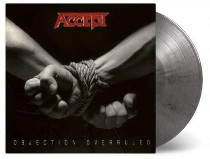 Accept - Objection Overruled (Limited Edition, Silver & Black Swirl Color (LP) - Joco Records