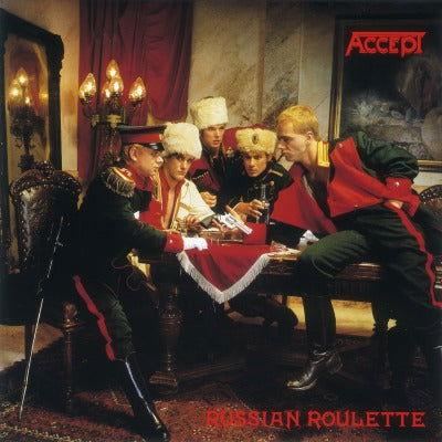 Accept - Russian Roulette (180 Gram, Import) (LP) - Joco Records