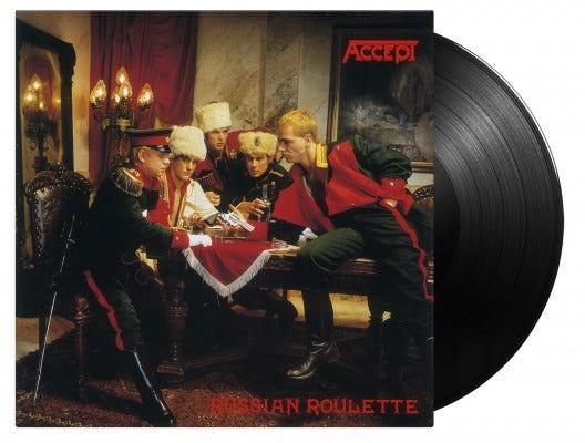 Accept - Russian Roulette (180 Gram, Import) (LP) - Joco Records