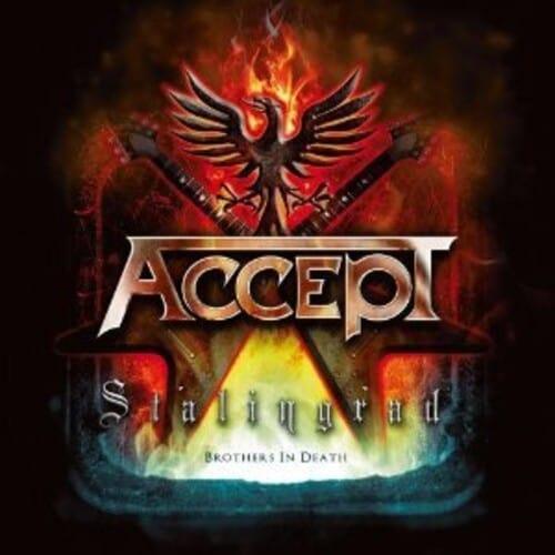 Accept - Stalingrad (Limited Edition, White Vinyl, Black & Red Splatter Vinyl) (LP) - Joco Records