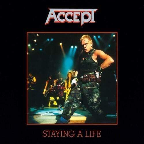 Accept - Staying A Life (30th Anniversary) (Smoke Vinyl) (2 LP) - Joco Records