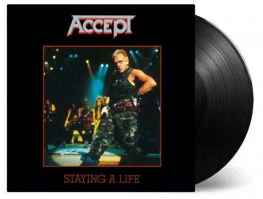 Accept - Staying A Life (Import, 180 Gram) (2 LP) - Joco Records