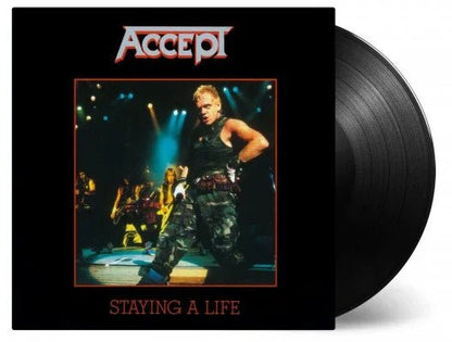 Accept - Staying A Life (Import, 180 Gram) (2 LP) - Joco Records