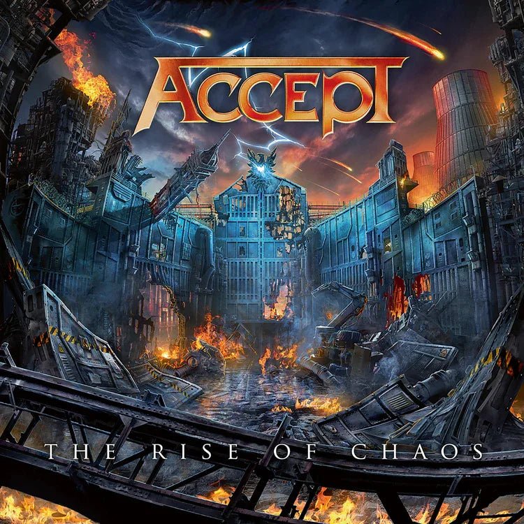 Accept - The Rise Of Chaos (2 LP-Gatefold) (Yellow Vinyl) - Joco Records
