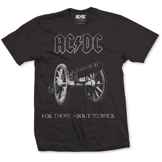 AC/DC - For Those About to Rock Tee (T-Shirt)