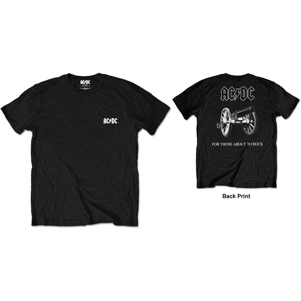 AC/DC - About To Rock Tee (T-Shirt)