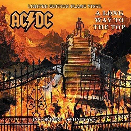 Ac/Dc - Ac/Dc - A Long Way To The Top - In Concert - Sydney 1977 (LP) - Joco Records