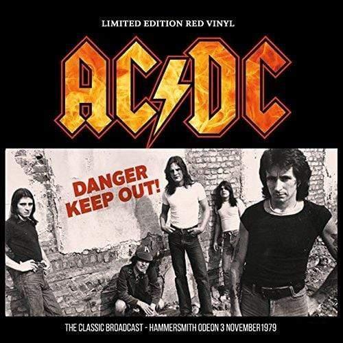 Ac/Dc - Ac/Dc - Danger - Keep Out!: Limited Edition On Red Vinyl (LP) - Joco Records