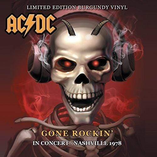 Ac/Dc - Ac/Dc - Gone Rockin - In Concert - Nashville 1978 (LP) - Joco Records