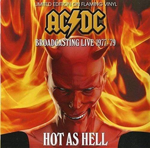 Ac/Dc - Ac/Dc - Hot As Hell - Broadcasting Live 1977-79 (LP) - Joco Records