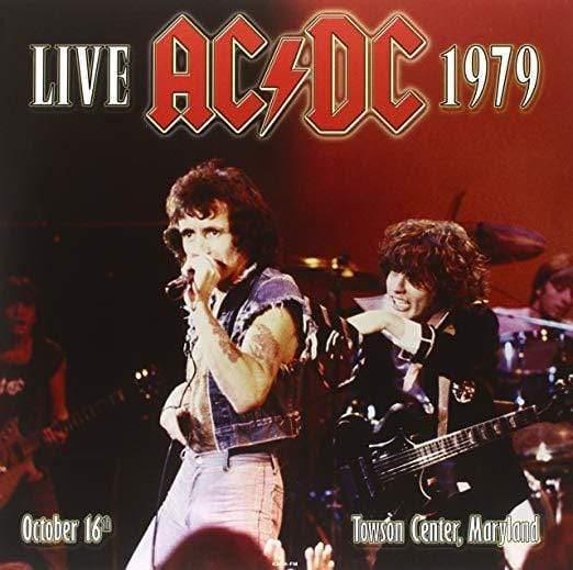 Ac/Dc - Ac/Dc - Live At Towson Center 1979 : 2 LP Set (2 LP) - Joco Records