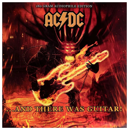 Ac/Dc - And There Was Guitar (Live 1979)(Flame Red Vinyl, Import) (LP) - Joco Records