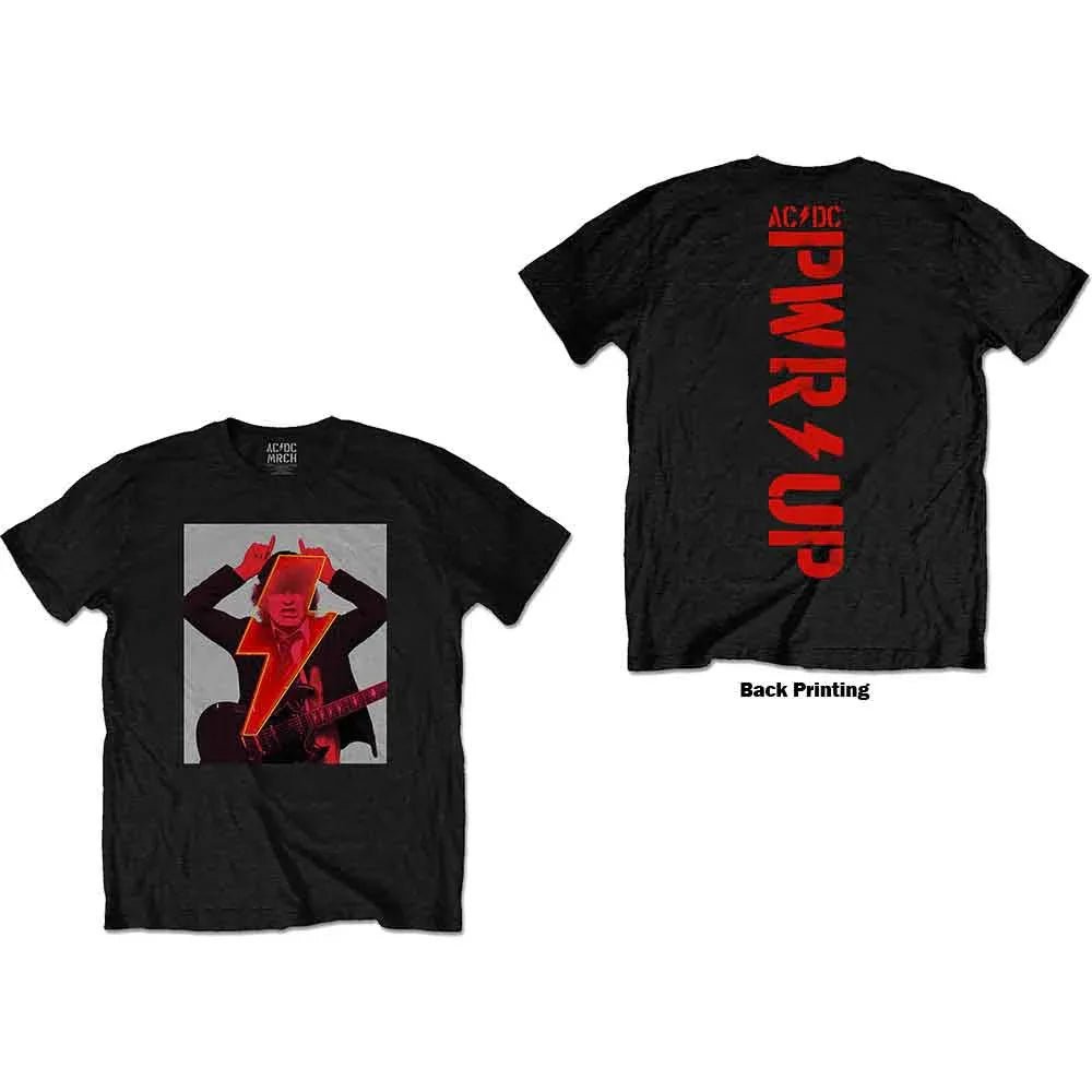 AC/DC - Angus Finger Horns (T-Shirt) - Joco Records