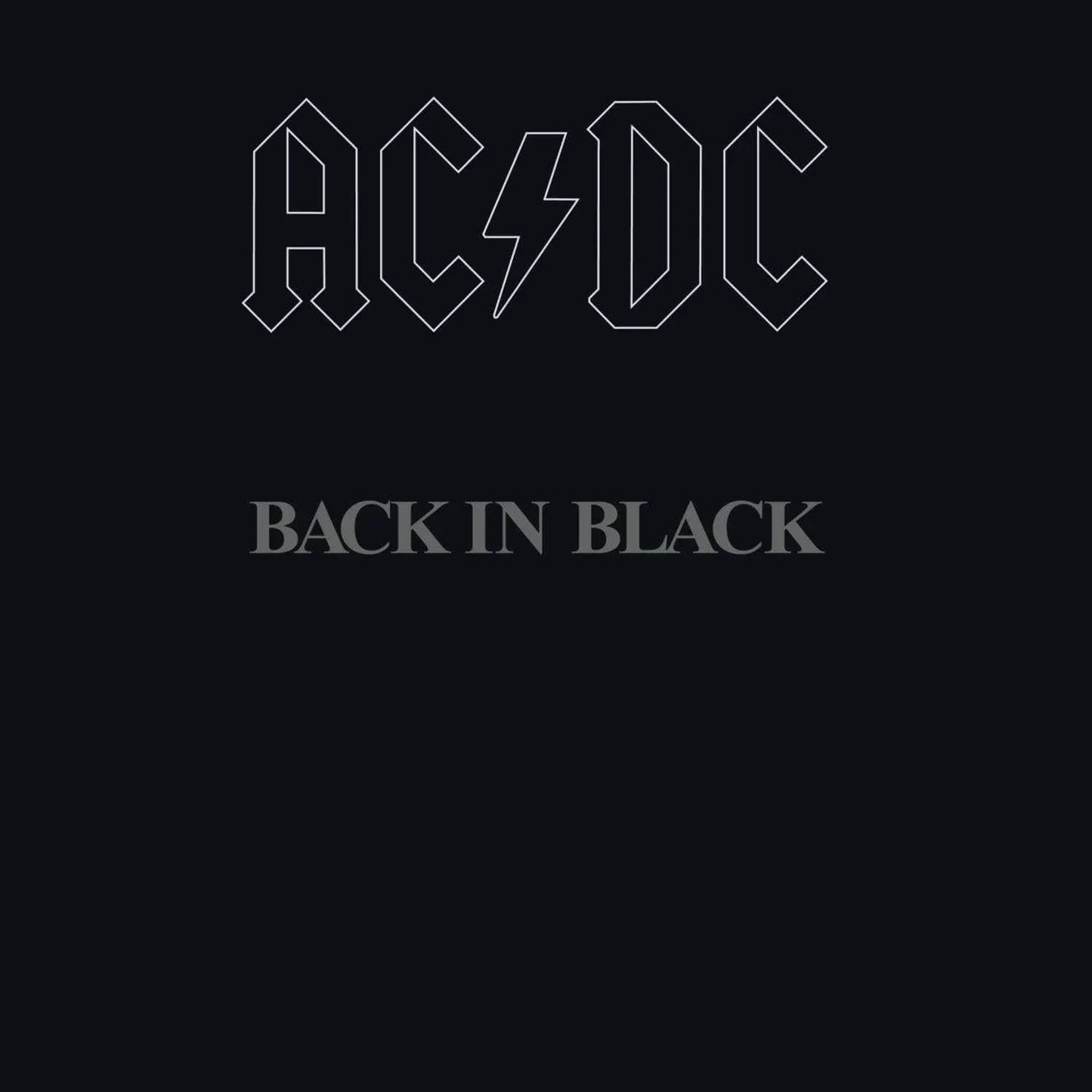 AC/DC - Back In Black (Remastered, 180 Gram) (LP) - Joco Records