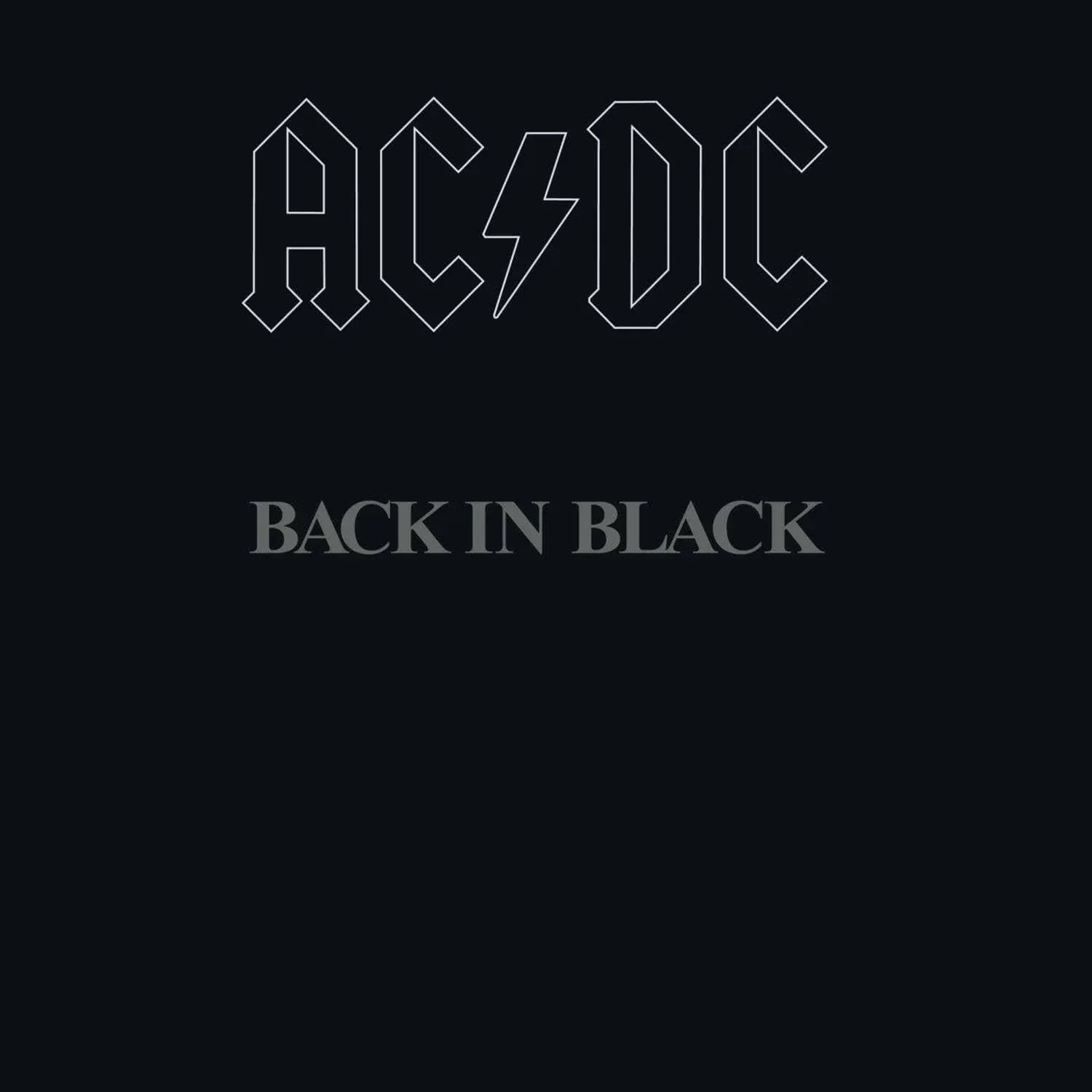 AC/DC - Back In Black (Remastered, 180 Gram) (LP) - Joco Records