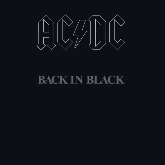 AC/DC - Back In Black (Remastered, 180 Gram) (LP) - Joco Records
