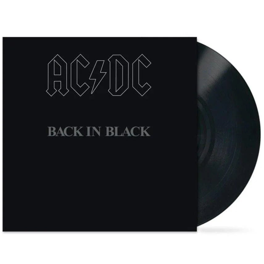AC/DC - Back In Black (Remastered, 180 Gram) (LP) - Joco Records