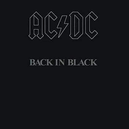 AC/DC - Back In Black (Remastered) (LP) - Joco Records