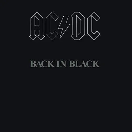 AC/DC - Back In Black (Remastered) (LP) - Joco Records