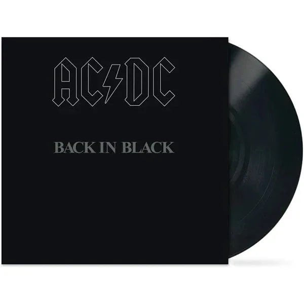 AC/DC - Back In Black (Remastered) (LP) - Joco Records