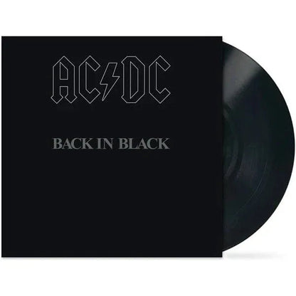 AC/DC - Back In Black (Remastered) (LP) - Joco Records