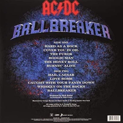AC/DC- Ballbreaker (180 Gram, LP) - Joco Records