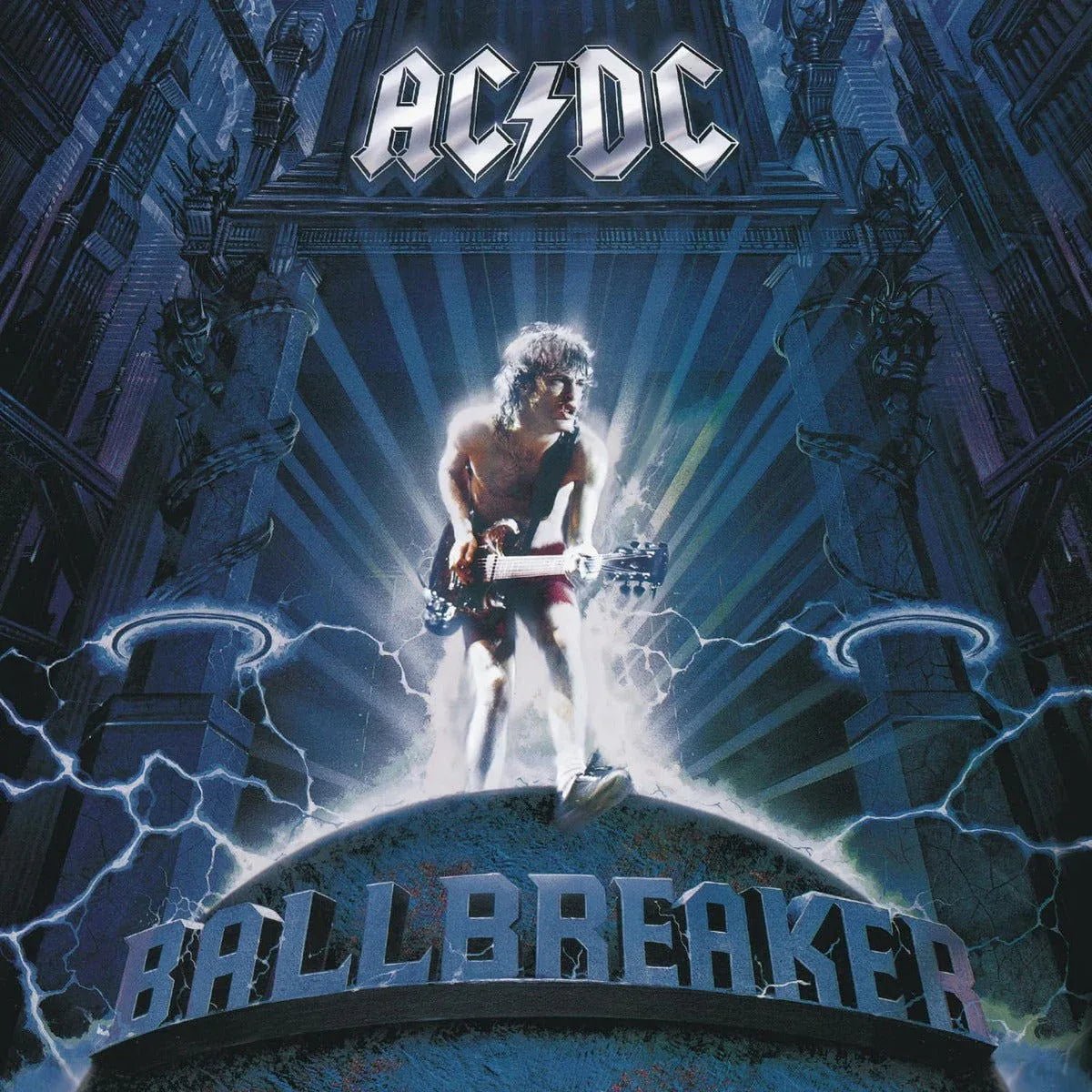 AC/DC - Ballbreaker (50th Anniversary Edition, Gold Vinyl) (LP) - Joco Records