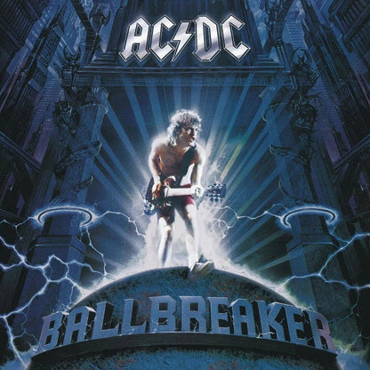 AC/DC - Ballbreaker (50th Anniversary Edition, Gold Vinyl) (LP) - Joco Records
