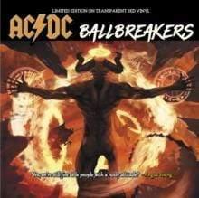 Ac/Dc - Ballbreakers: The Brian Johnson Era (Transparent Red Vinyl In Gatefold Sleeve, Import) (2 LP) - Joco Records