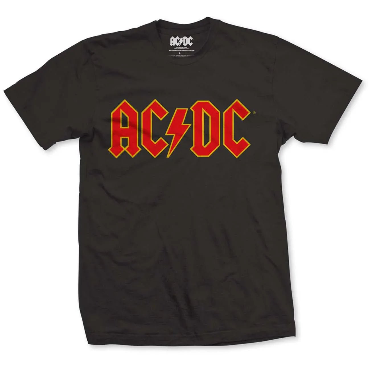 AC/DC - Band Logo (T-Shirt) - Joco Records