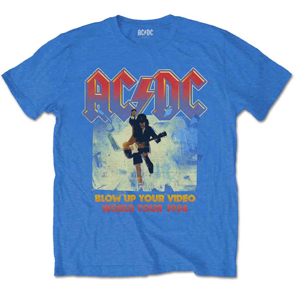 AC/DC - Blow Up Your Video Tee (T-Shirt)