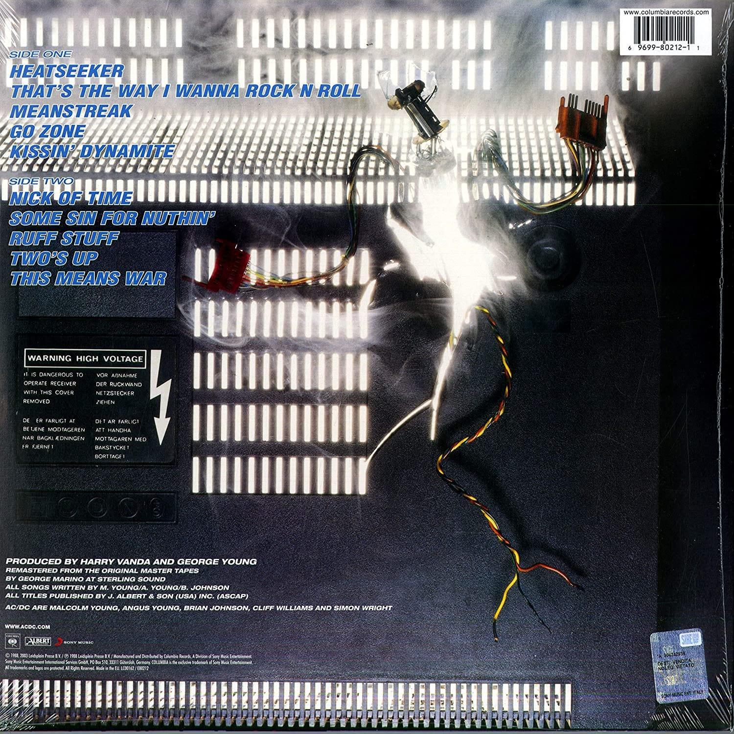 AC/DC - Blow Up Your Video (Remastered, 180 Gram) (LP) - Joco Records