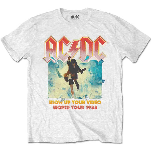 AC/DC - Blow Up Your Video - World Tour 1988 (T-Shirt)