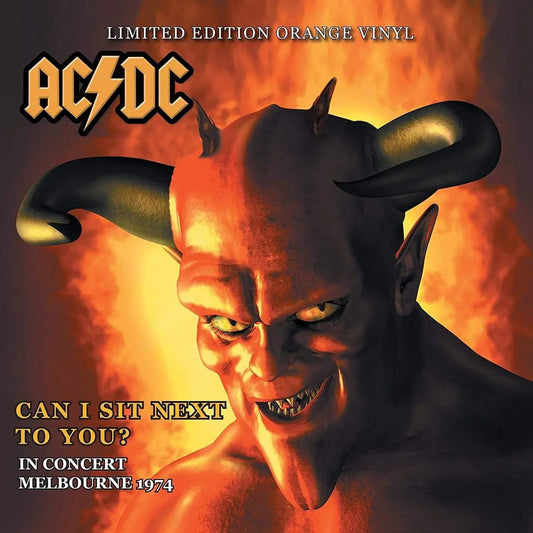 Ac/Dc - Can I Sit Next To You? (In Concert - Melbourne 1974) (LP) - Joco Records