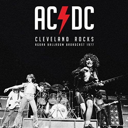 AC/DC - Cleveland Rocks - Ohio 1977 (Broadcast Recordings, Impoort) (LP) - Joco Records
