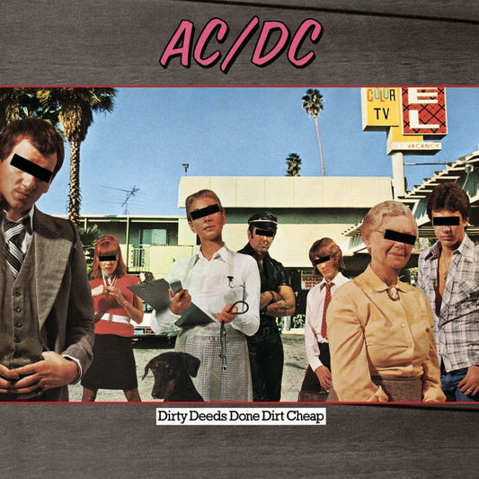 AC/DC - Dirty Deeds Done Dirt Cheap (Remastered, 180 Gram) (LP) - Joco Records